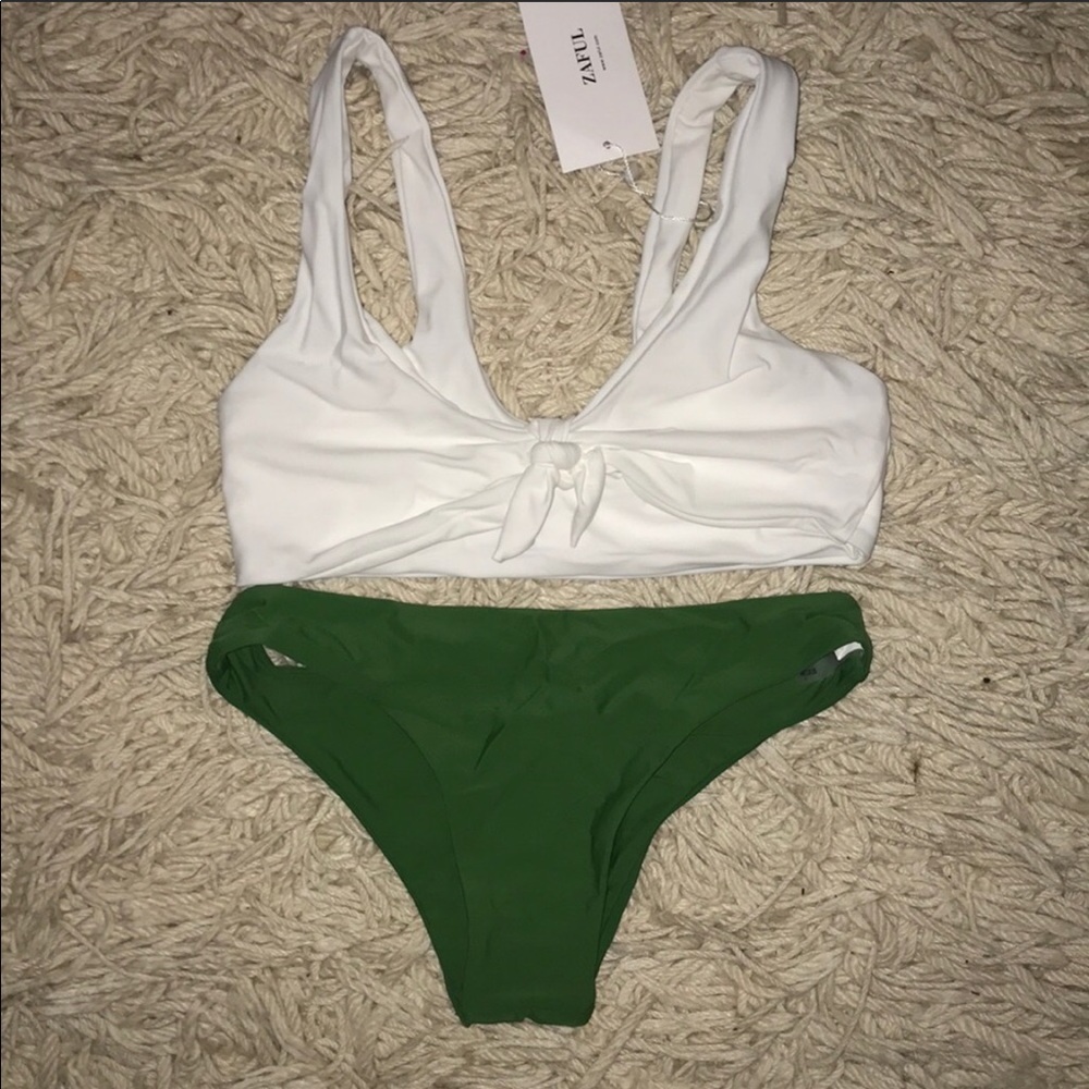 ZAFUL bathing suit bottoms only